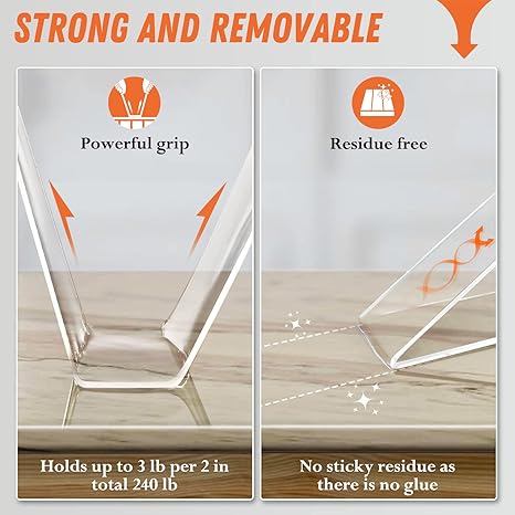 Powerful Double-Sided Adhesive Tape | Transparent and Strong