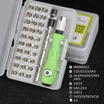 All-rounder - Your practical 32-piece repair kit