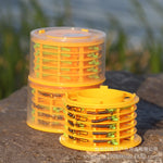 Catching Joy – Organized Fishing Hooks for Relaxed Angling