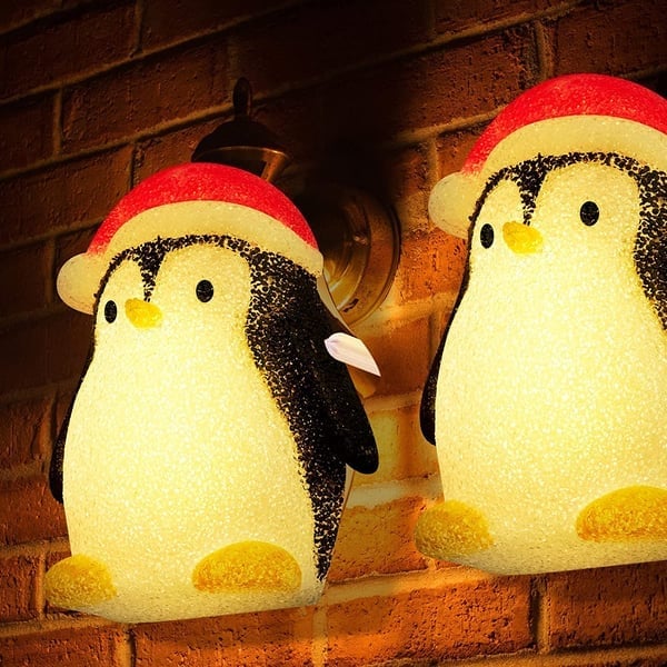Frosty Freude | Winterliche Lichtverkleidungen für Außenlichter