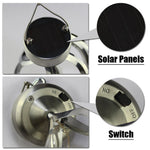Solarbetriebene LED-Windspiele mit Farbwechsel – magische Gartenbeleuchtung