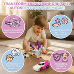 Spielautos im Einhorn-Design für kreative Abenteuer