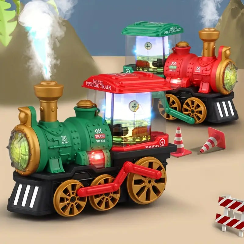 Smart Dampflokomotive für Kinder mit echtem Dampf