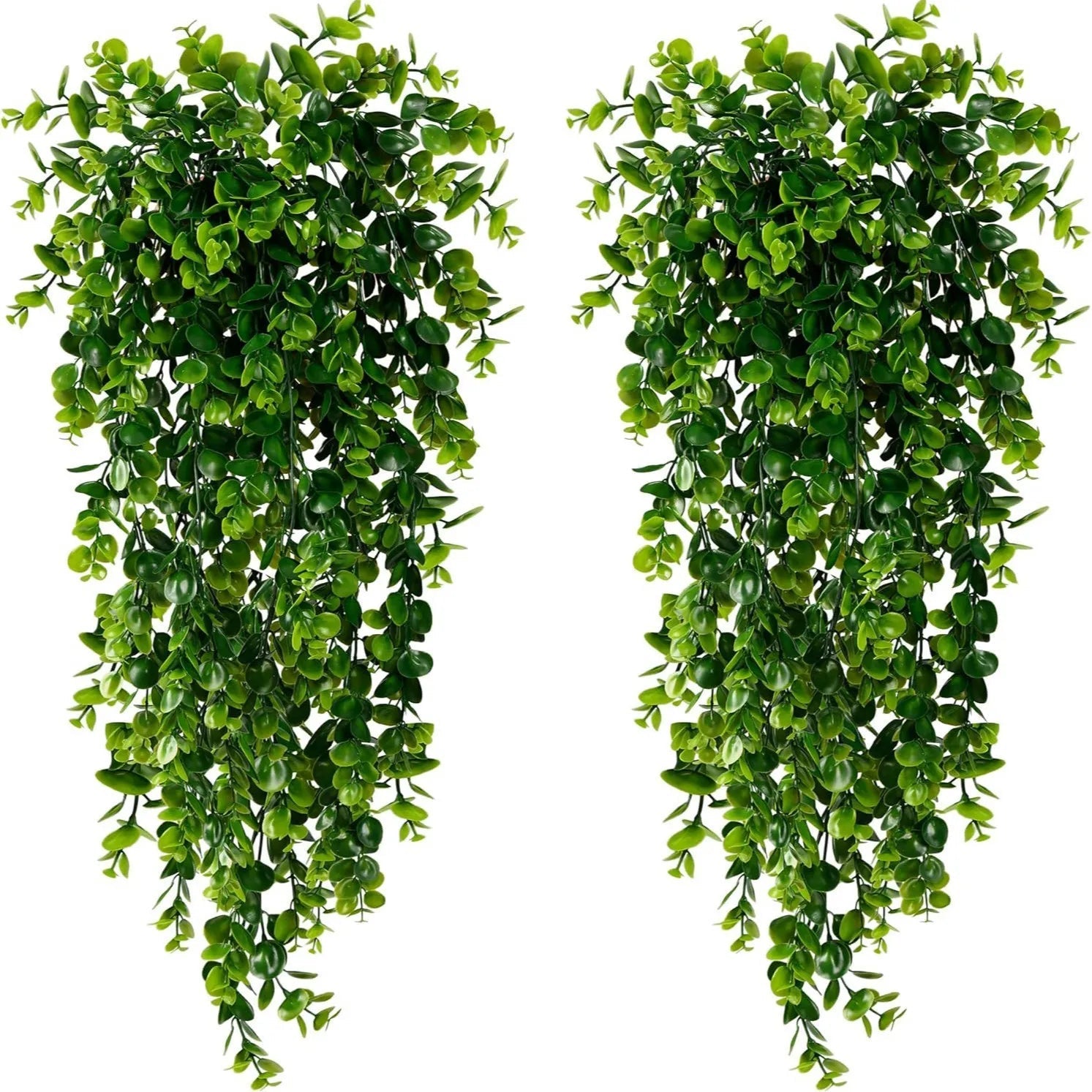 Vibrant Artificial Fern Garlands for Creative Decoration | 5 Stems
