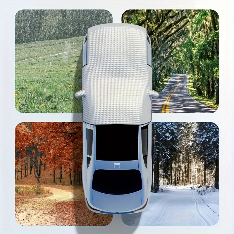 All-season windshield protection for your vehicle