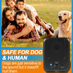 Ultrasound device for controlling dog barking