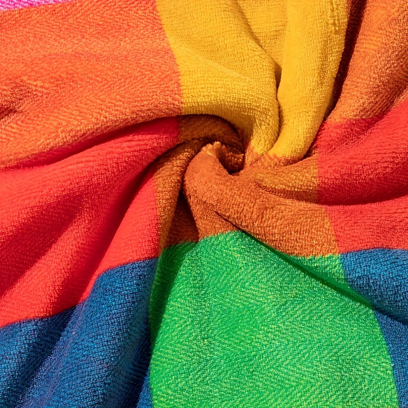 Gemütliche und Farbige Decke aus Plüsch – Warm und Einladend