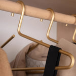Stylish Metal Hangers for Your Wardrobe (Set of 5)