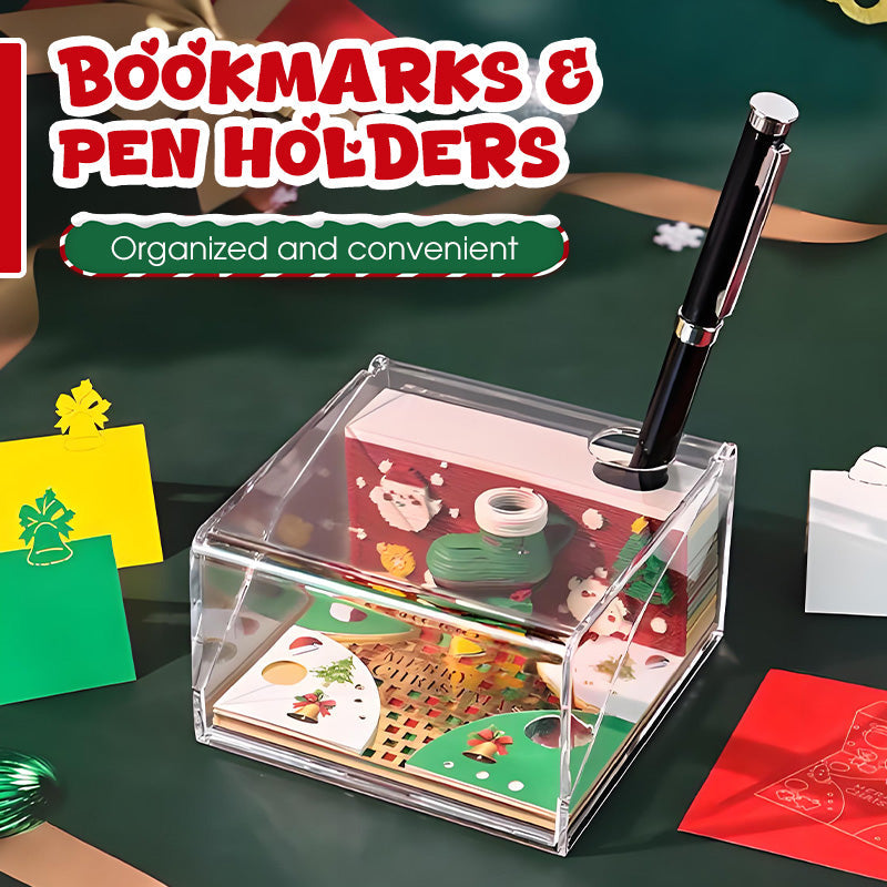 Festive 3D Planner – Bring Joy to Your Holiday Planning
