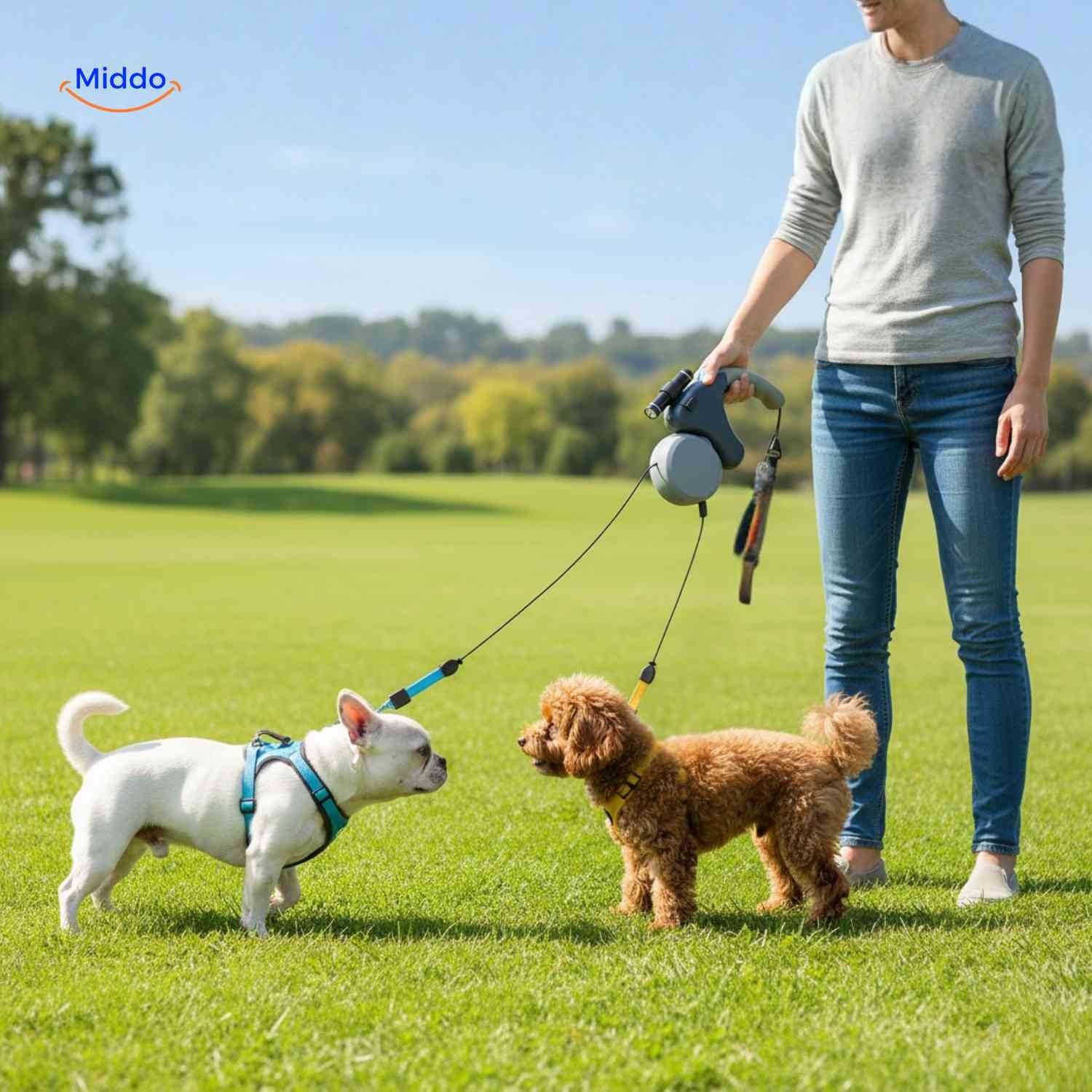 TwoDogsPro - Maximum control and comfort for your walk