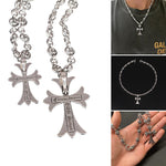 Dämonenkreuz Anhänger Kette für den individuellen Look
