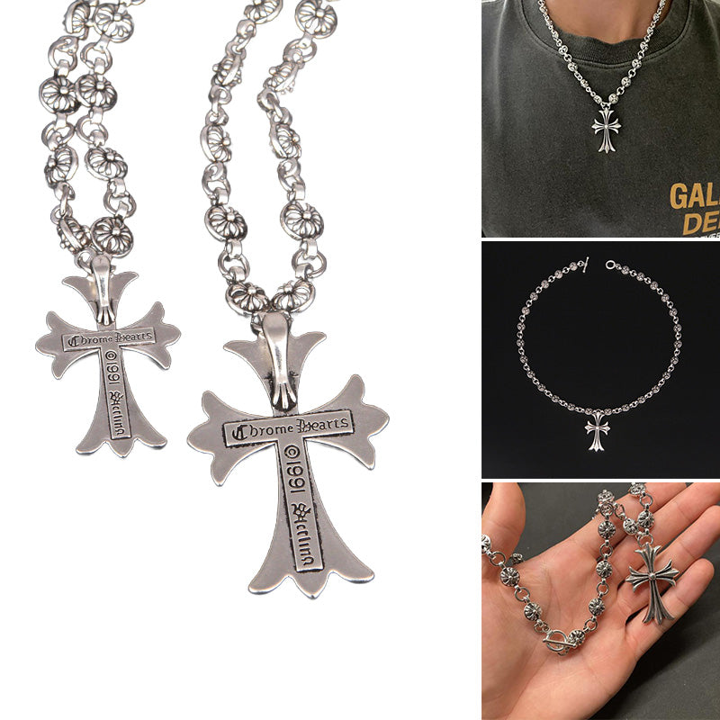 Dämonenkreuz Anhänger Kette für den individuellen Look