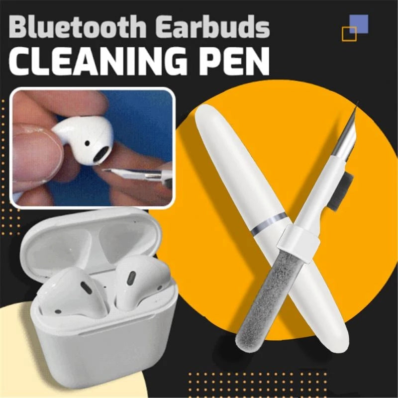 Praktischer Reinigungspen für Bluetooth-Kopfhörer