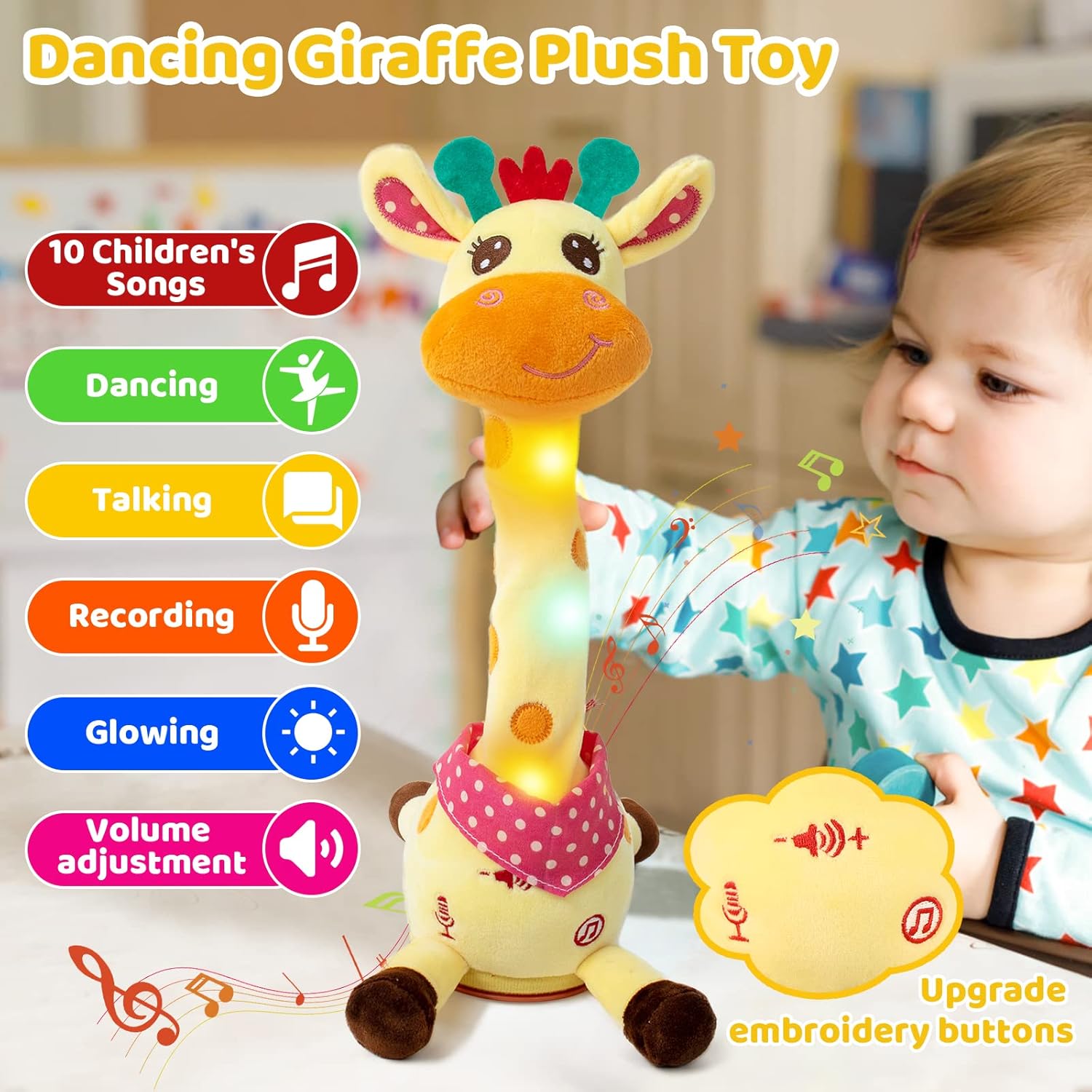 Joyful Friend - Interactive Toy for Endless Fun