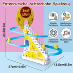 Spielzeug Achterbahn für Entenrutschen