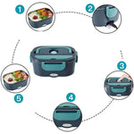 Thermobox Elektrische Lunchbox – Warmes Essen für unterwegs oder zu Hause