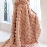 Cuddly Blanket "Warmth Charm" | Reversible | For Every Occasion | Fleece