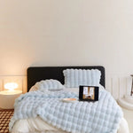 Cuddly Blanket "Warmth Charm" | Reversible | For Every Occasion | Fleece