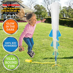Feder-Rakete – Endloser Spielspaß