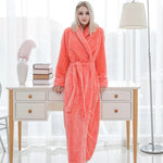 Comfortable Bathrobe | Soft & Stylish | With Belt and Collar