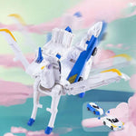 Verwandlungsautos mit magnetischem Einhorn-Design