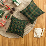 Festive Christmas Cushion Cover Set (2 Pack)
