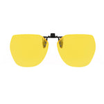 Sonnenschutzclip für Brillenträger – Polarisierte, randlose Sonnenbrille