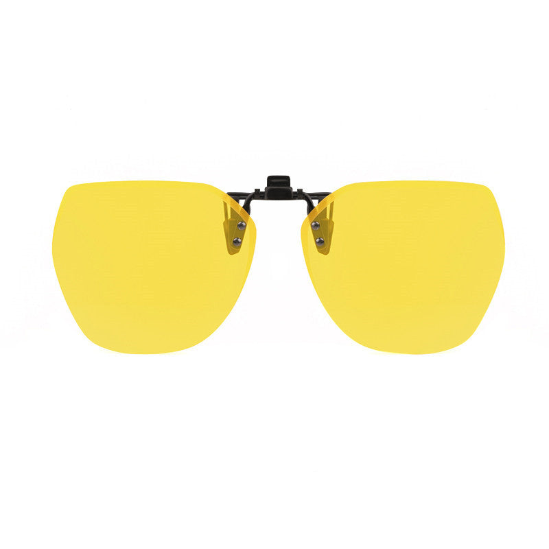 Sonnenschutzclip für Brillenträger – Polarisierte, randlose Sonnenbrille