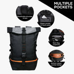 Sportlicher Rucksack mit Ball- und Schuhfach – 35L Weichrücken