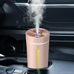 Airy Tranquility: Whisper-Quiet Humidifier with Aroma Function