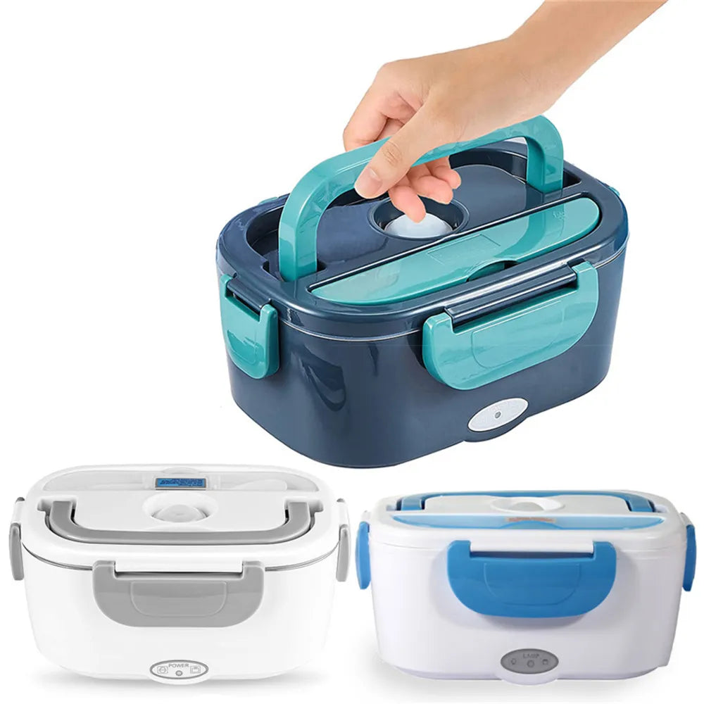 Thermobox Elektrische Lunchbox – Warmes Essen für unterwegs oder zu Hause
