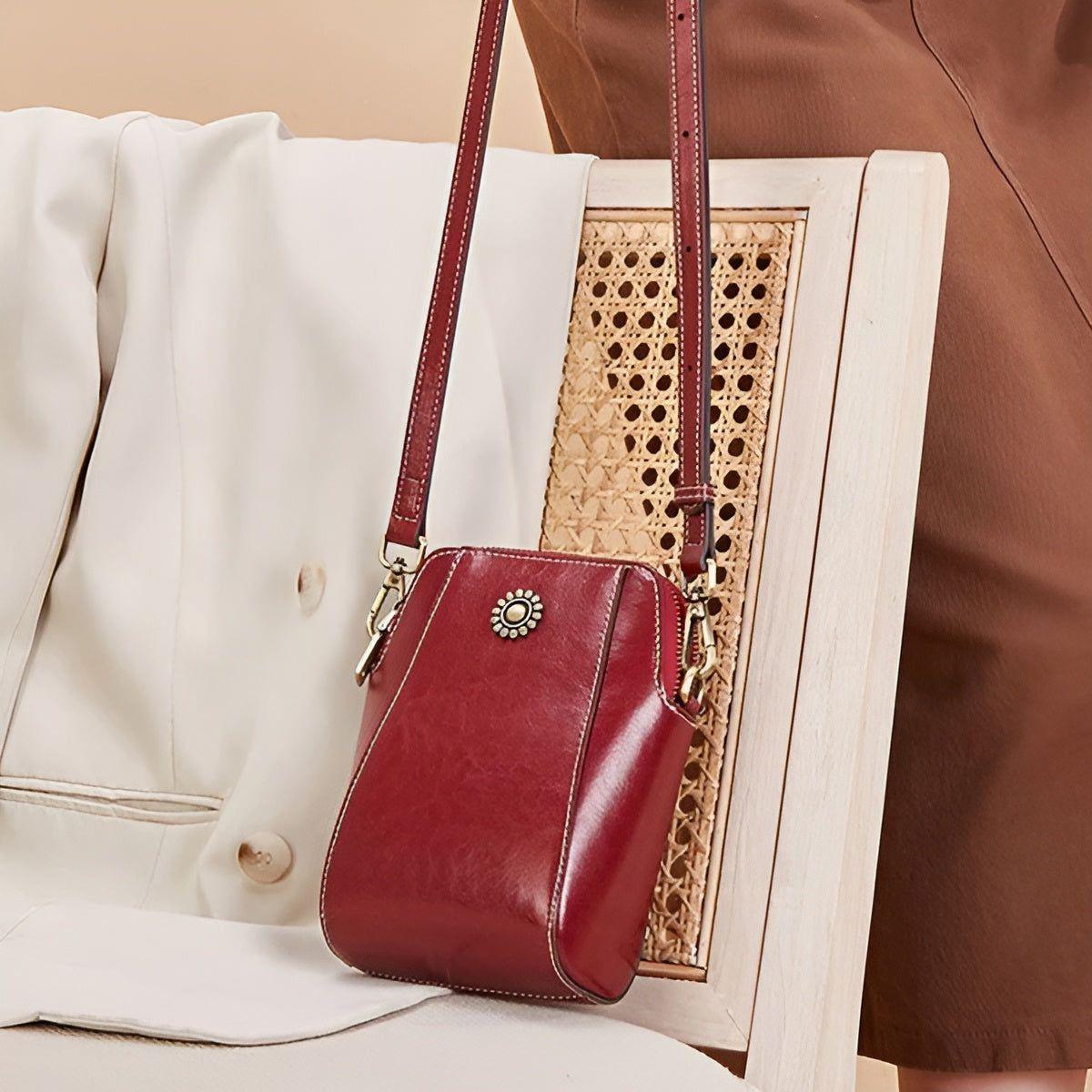 Elegante Schultertasche – Stil und Komfort vereint