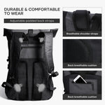 Sportlicher Rucksack mit Ball- und Schuhfach – 35L Weichrücken