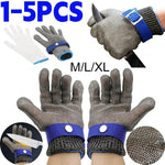 Cut-Resistant Stainless Steel Gloves – Optimal Hand Protection