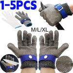 Schnittfeste Handschuhe aus Edelstahl - Optimaler Schutz für Küche und Garten