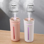 Airy Tranquility: Whisper-Quiet Humidifier with Aroma Function