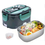 Thermobox Elektrische Lunchbox – Warmes Essen für unterwegs oder zu Hause
