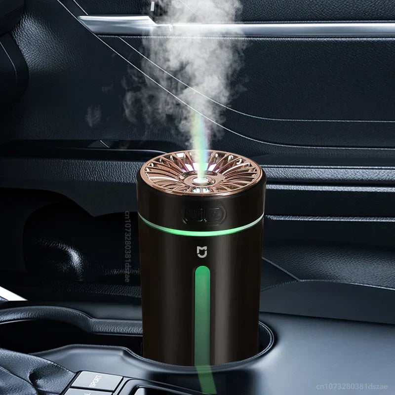 Airy Tranquility: Whisper-Quiet Humidifier with Aroma Function