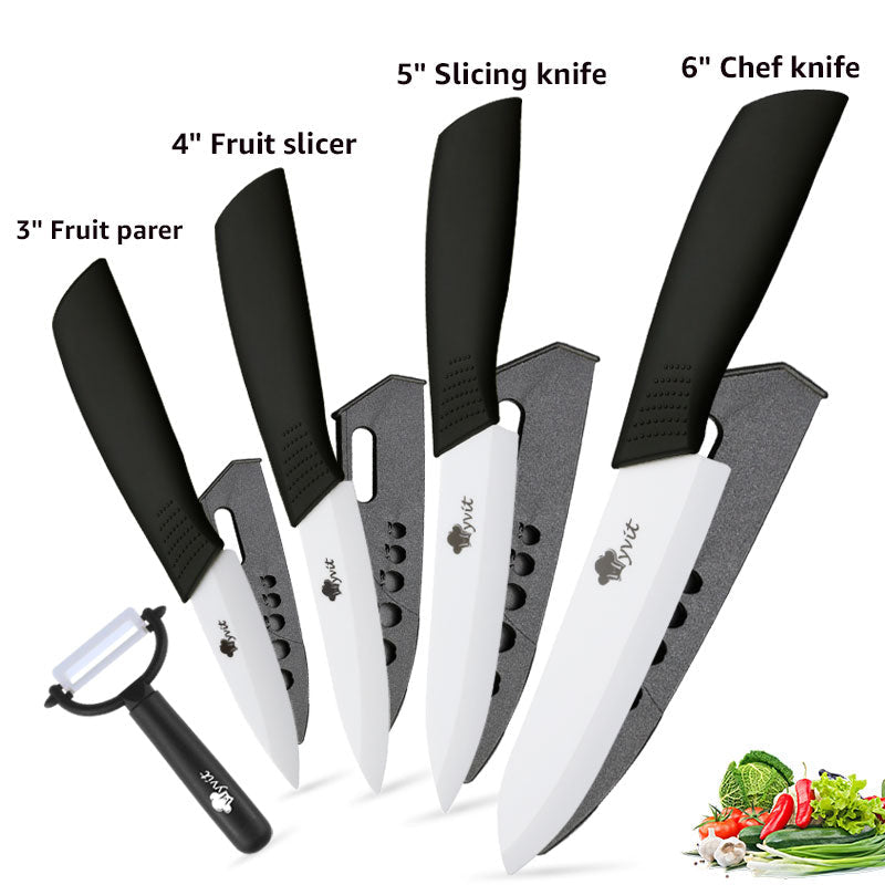 Küchenprofi | Keramisches Messer-Set für die perfekte Zubereitung