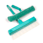 GlanzPro Window Cleaning Set | Sustainable Silicone Squeegee for Perfect Visibility