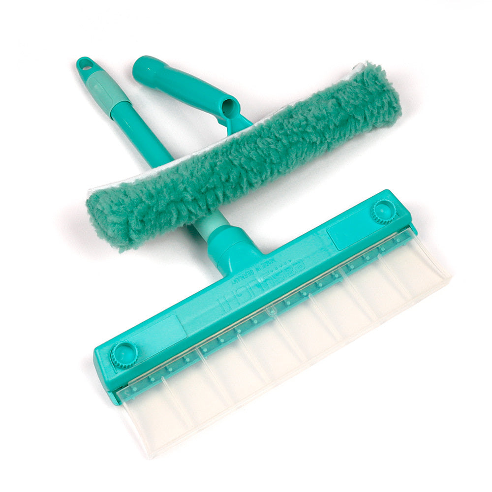 GlanzPro Window Cleaning Set | Sustainable Silicone Squeegee for Perfect Visibility