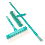 GlanzPro Window Cleaning Set | Sustainable Silicone Squeegee for Perfect Visibility