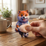 Silikon Aufkleber Schutz für Chubby Shiba