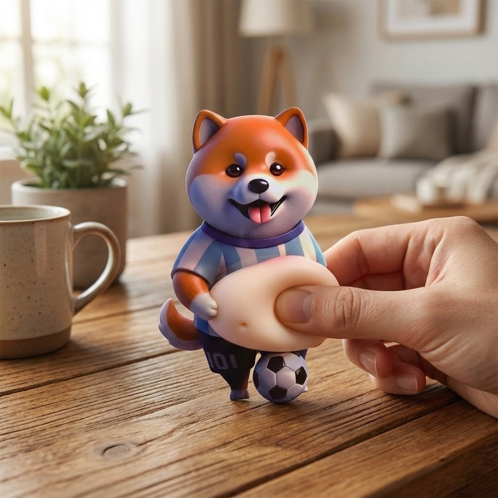 Silikon Aufkleber Schutz für Chubby Shiba