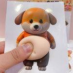 Silikon Aufkleber Schutz für Chubby Shiba