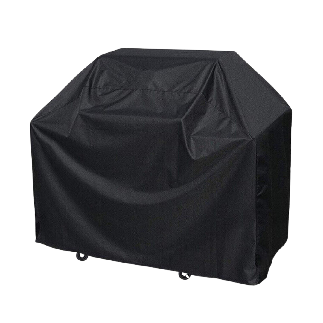 Weatherproof grill cover for year-round use