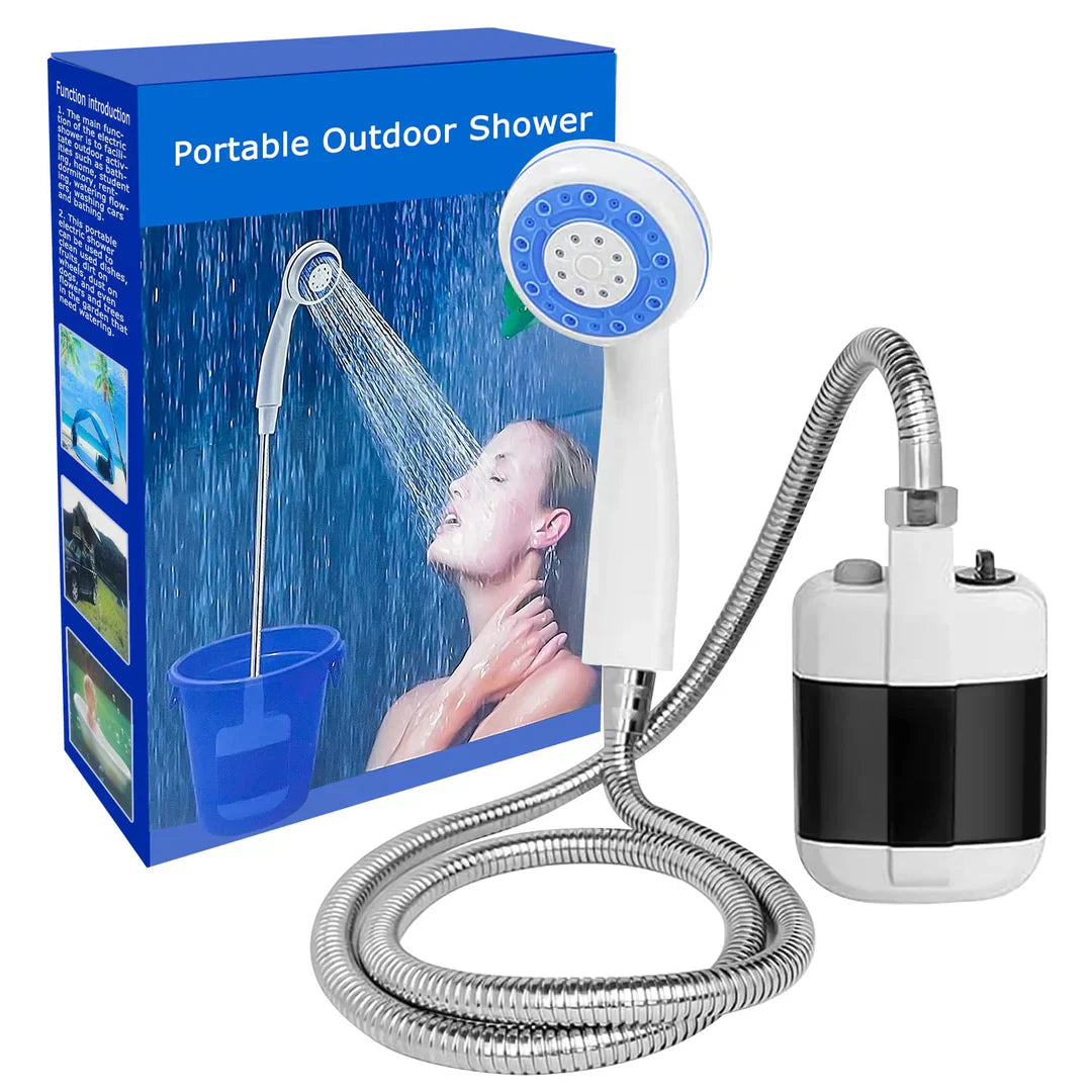 HydroFlex Portable Shower | Refreshment on the Go