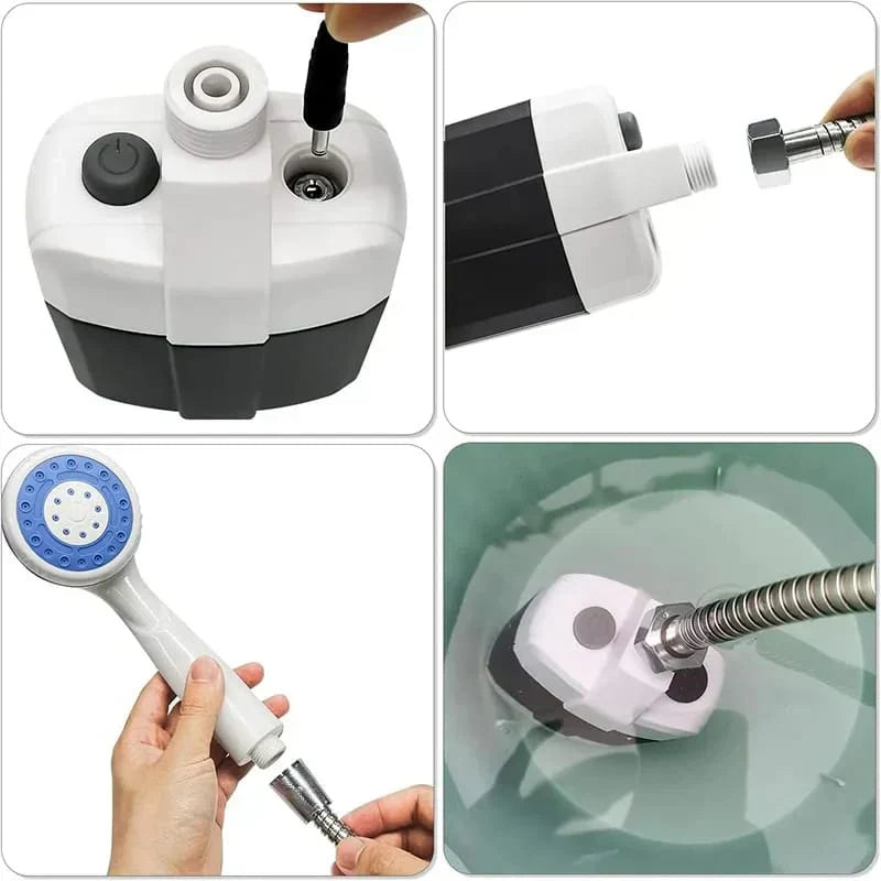 HydroFlex Portable Shower | Refreshment on the Go