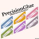 Precision Adhesive for Creative Projects | Refillable & Drip-Free