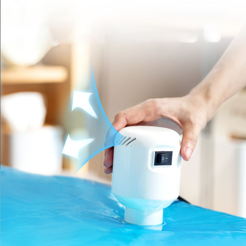 Space-Saving Vacuum Pump | Reduces volume by up to 80%